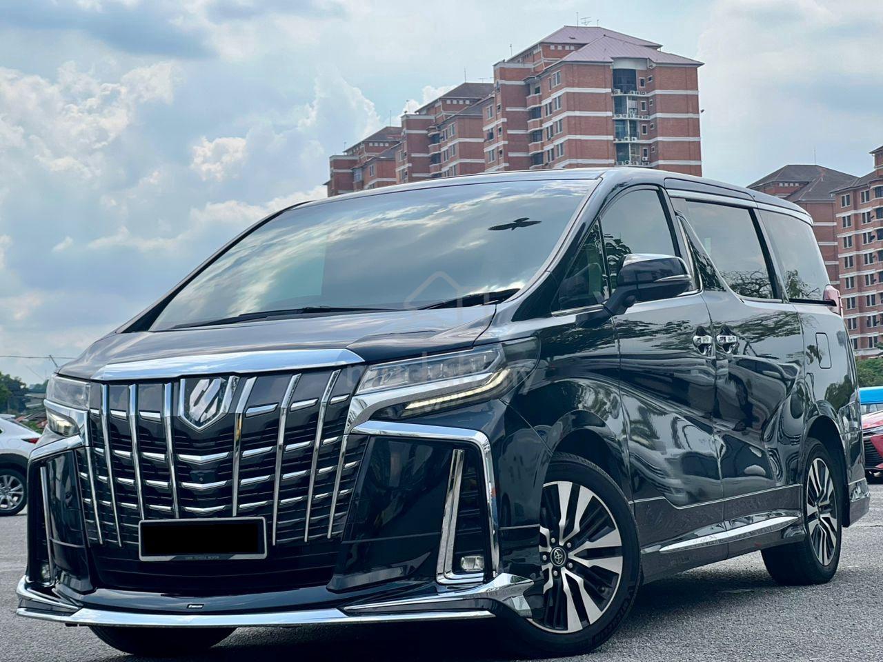 2018 Toyota Alphard