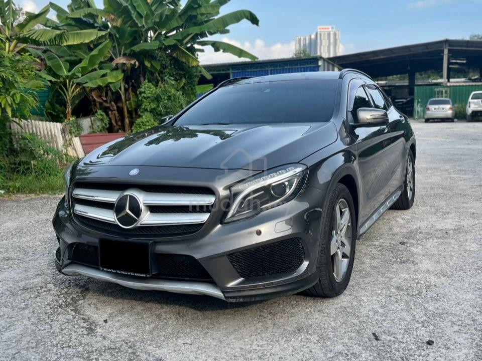 2014 Mercedes-Benz GLA