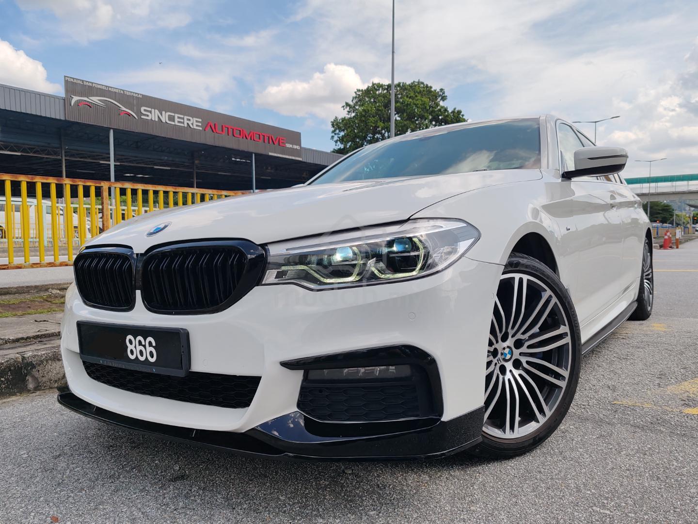 2019 BMW 5 Series