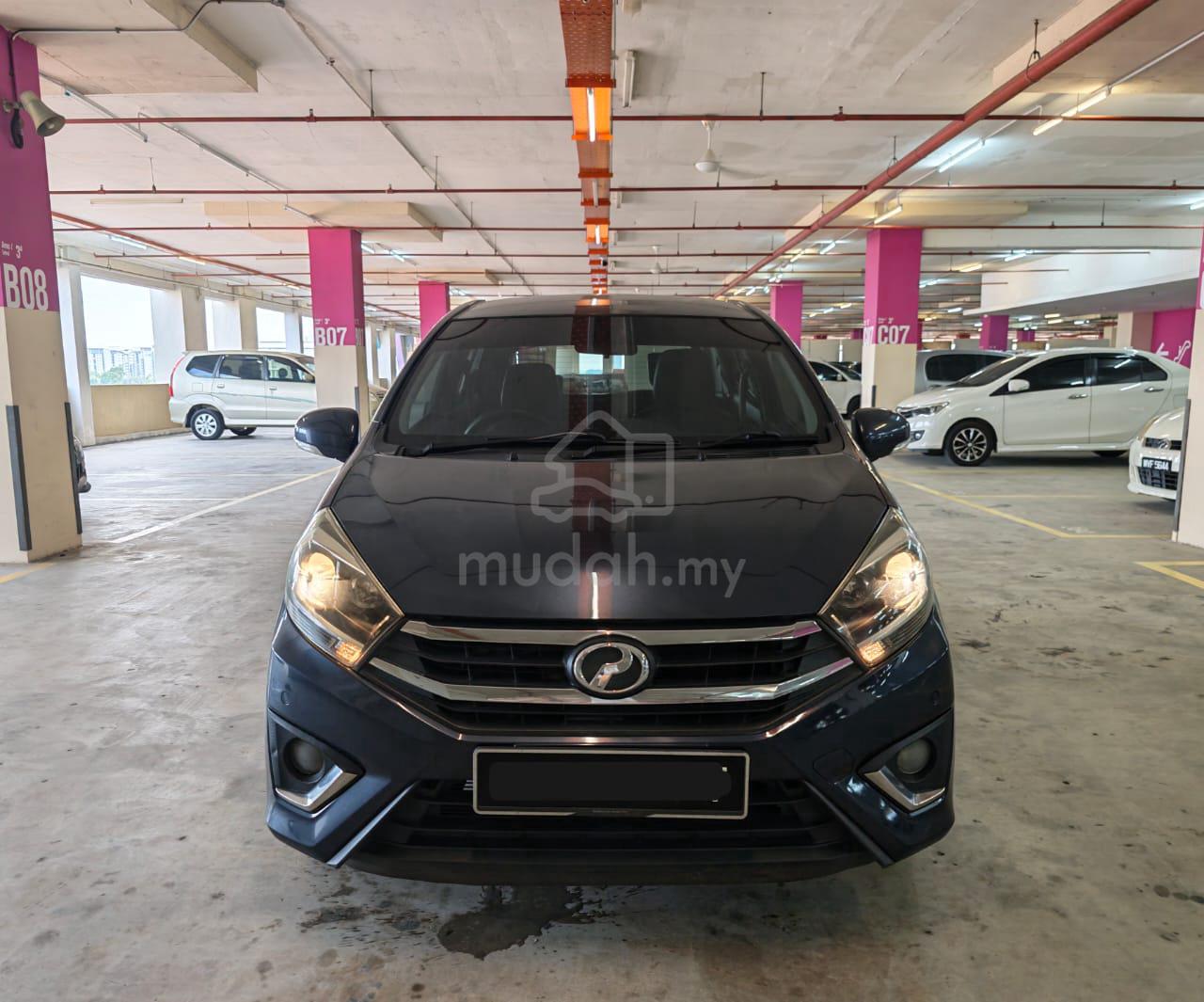 2017 Perodua Axia