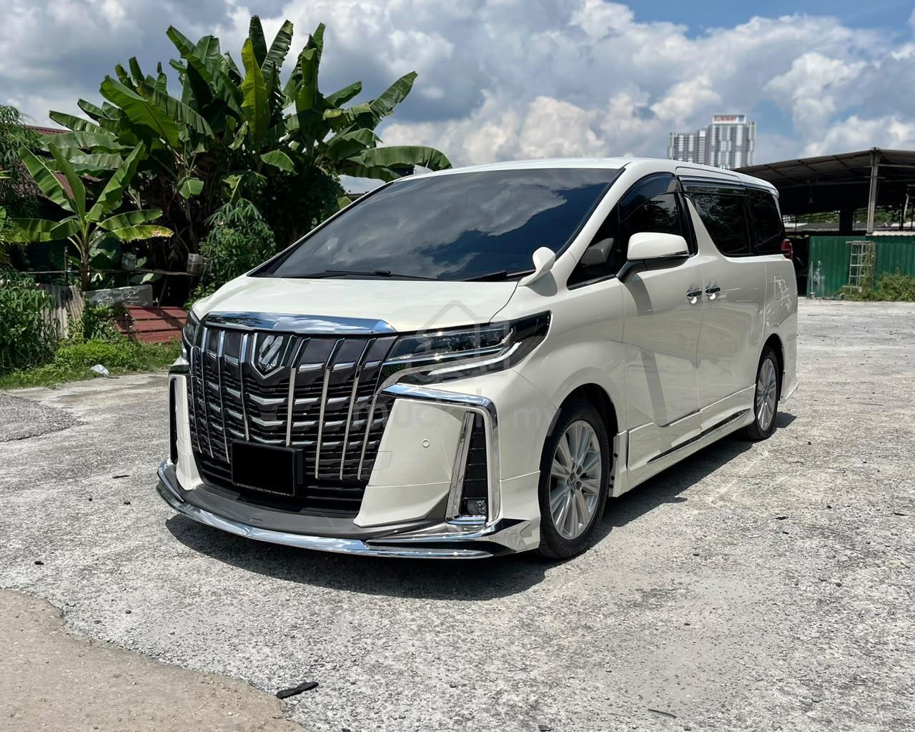 2015 Toyota Alphard