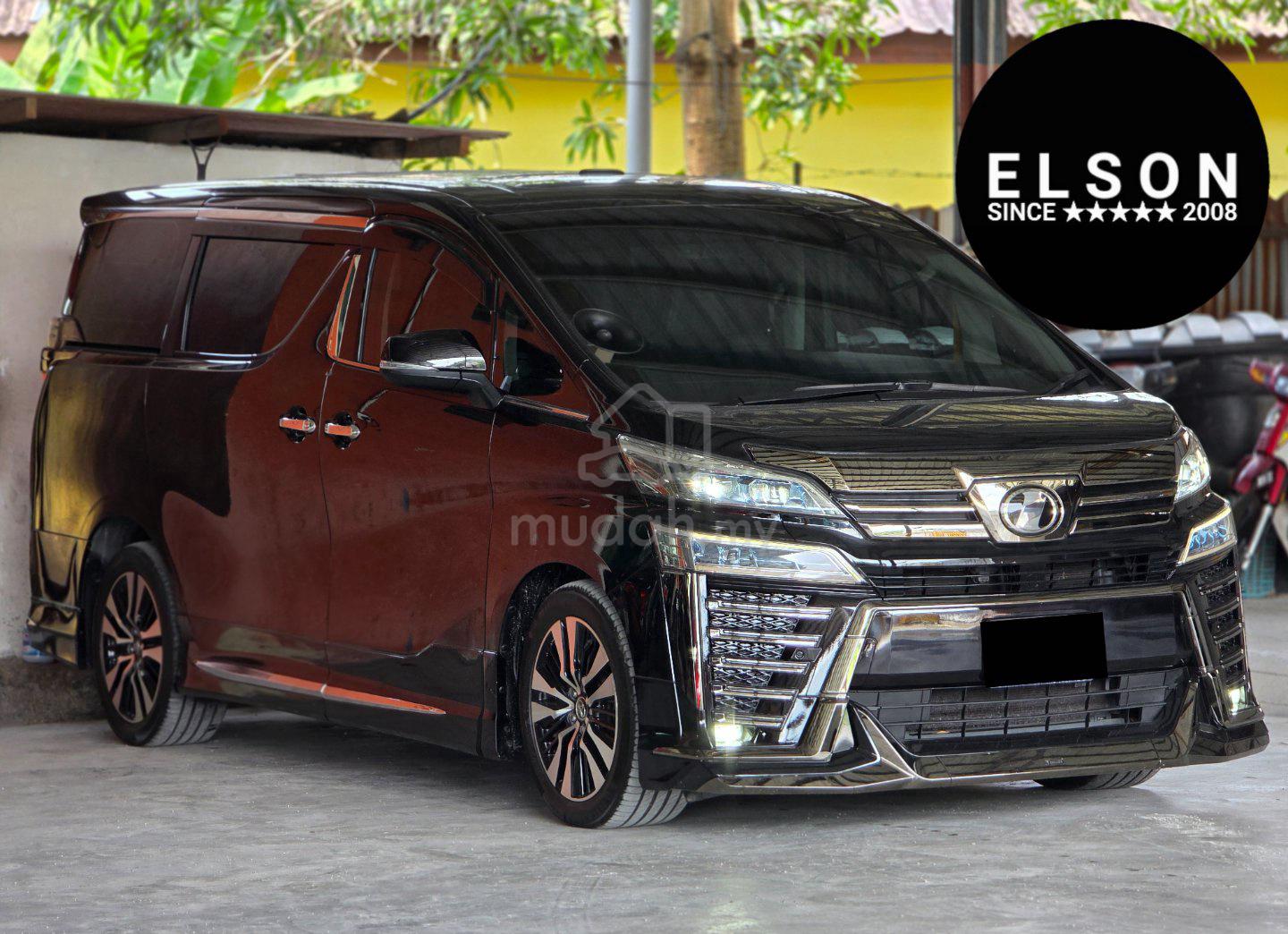 2018 Toyota Vellfire