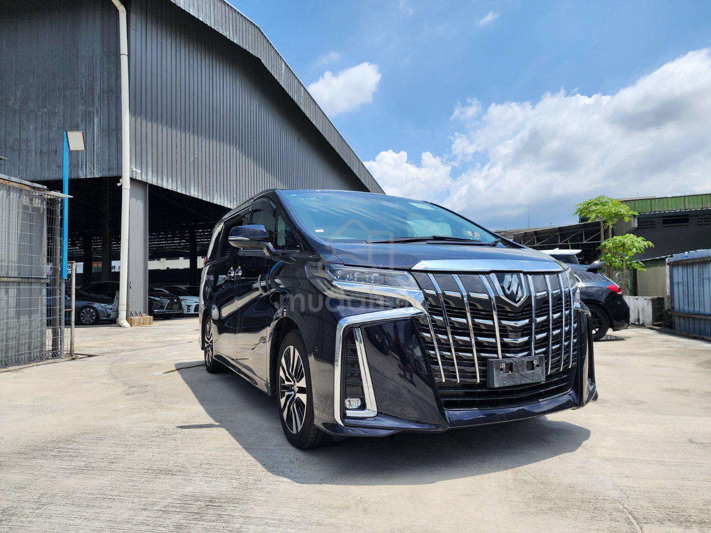 2021 Toyota Alphard