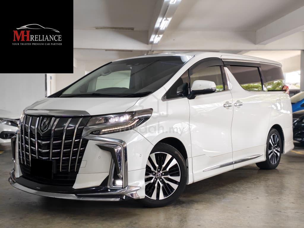 2021 Toyota Alphard