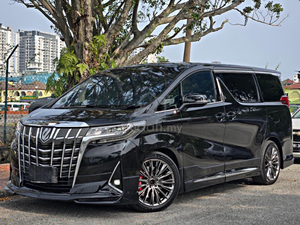 2018 Toyota Alphard