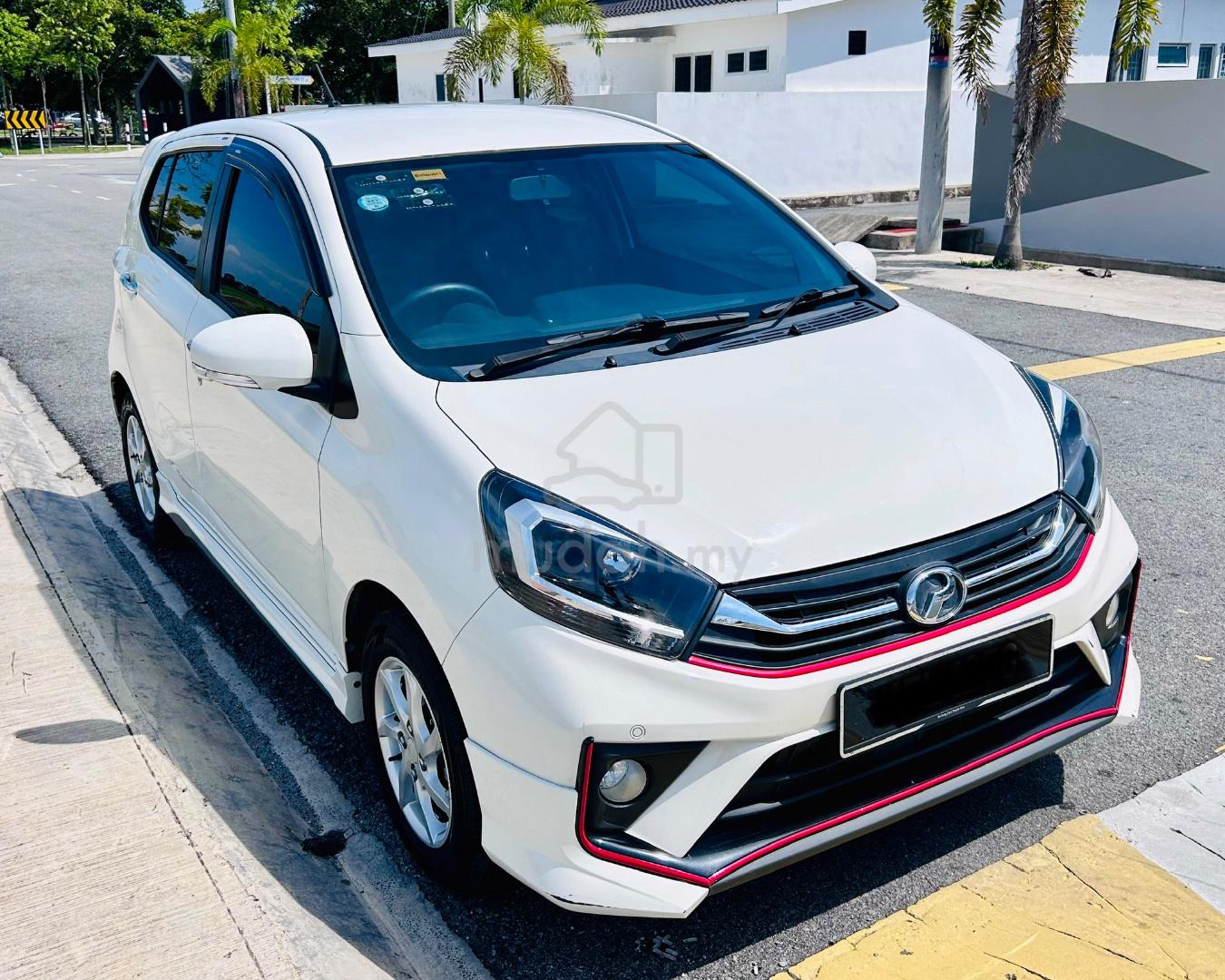 2022 Perodua Axia