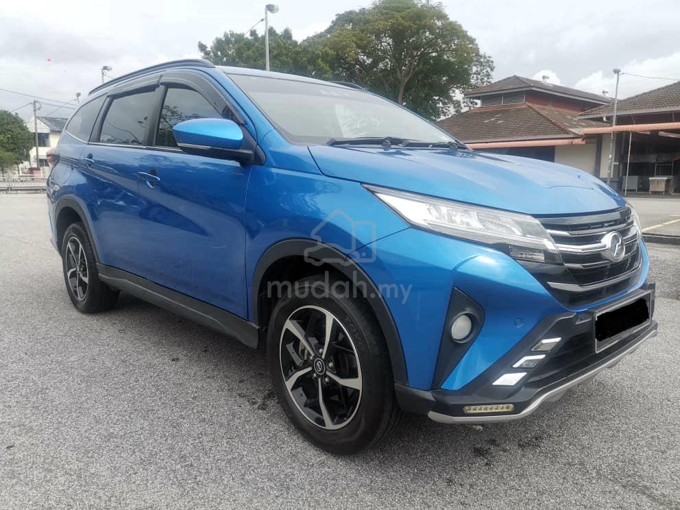 2021 Perodua Aruz