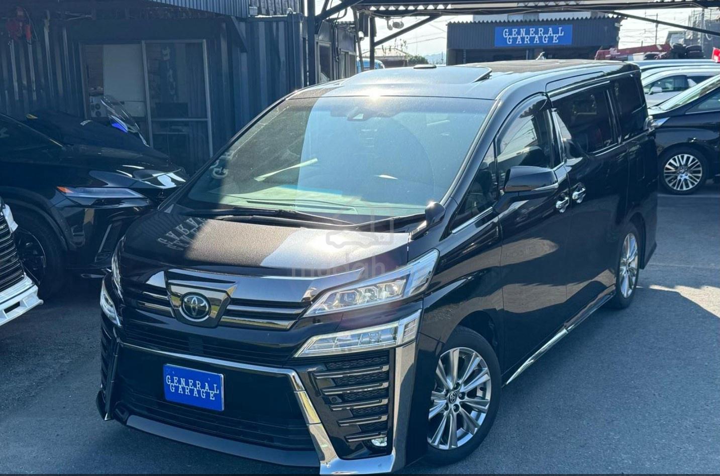2020 Toyota Vellfire