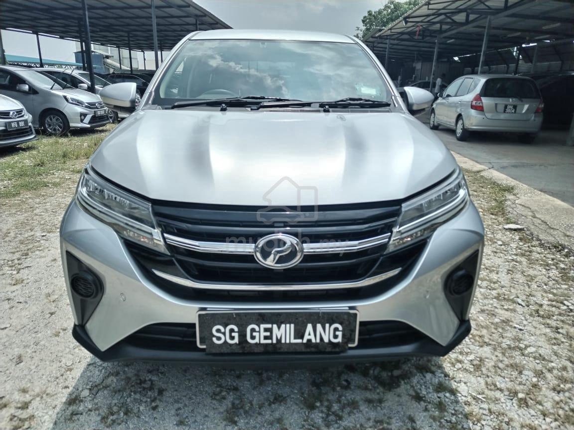 2022 Perodua Aruz