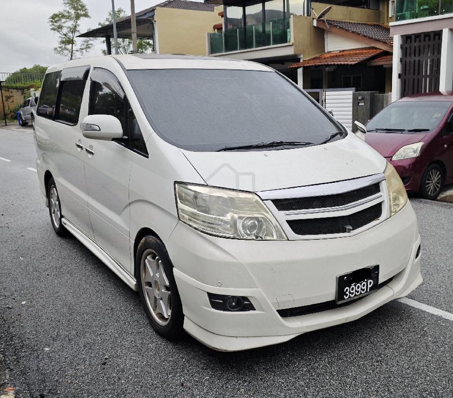 2005 Toyota Alphard