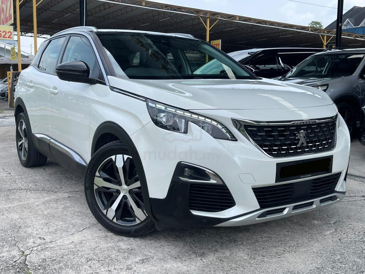 2018 Peugeot 3008