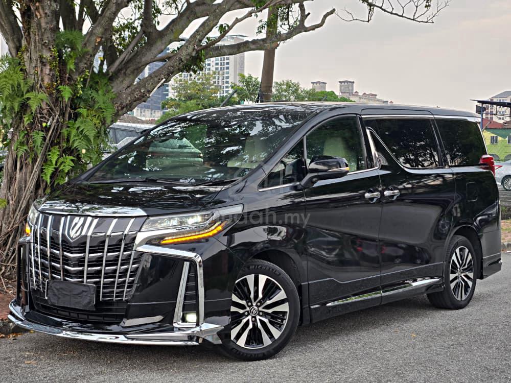 2019 Toyota Alphard