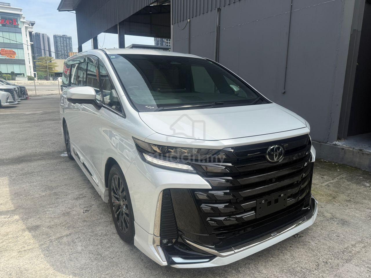 2024 Toyota Vellfire