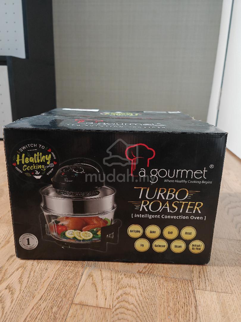 La gourmet turbo roaster best sale