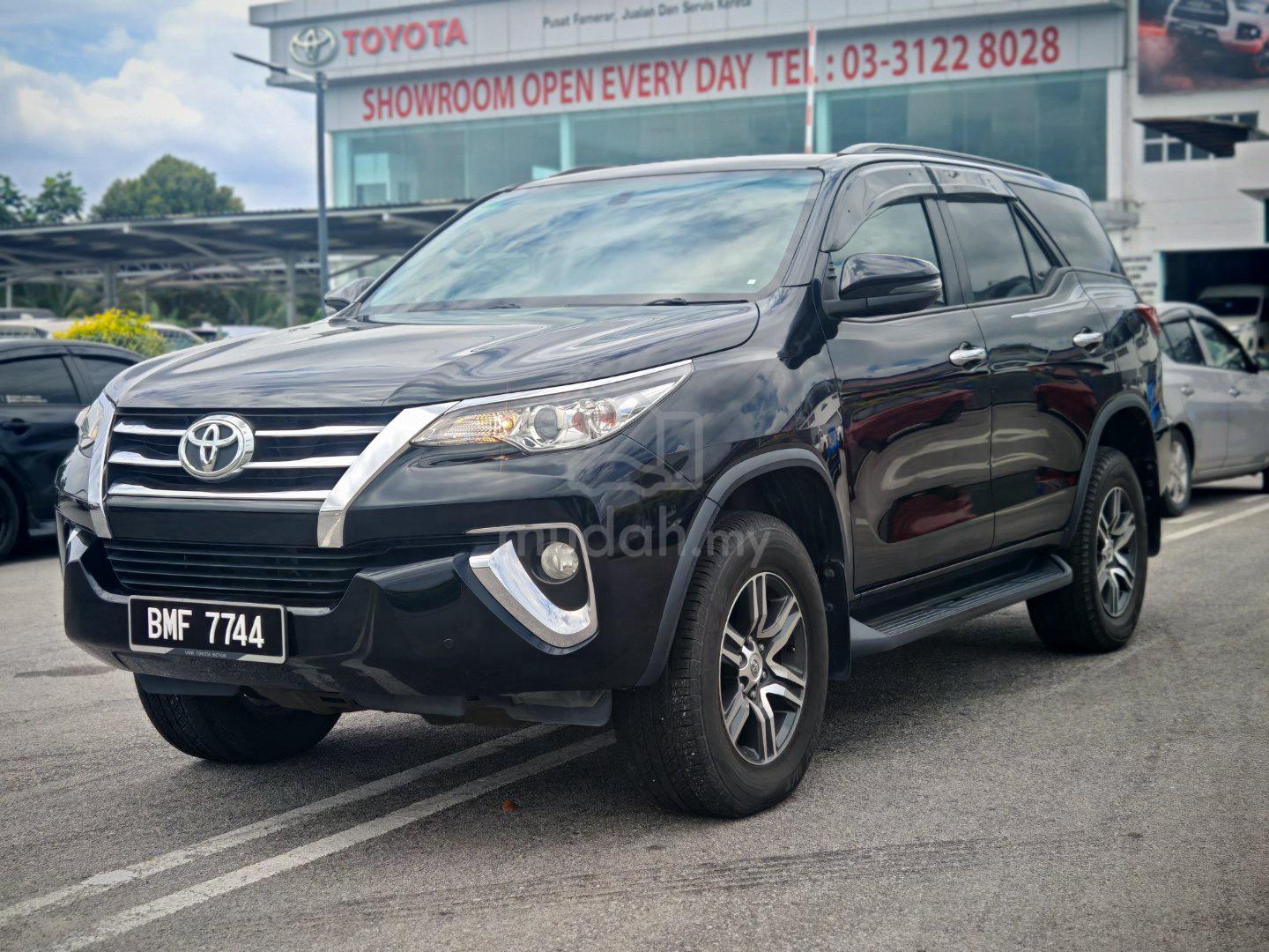 2018 Toyota Fortuner