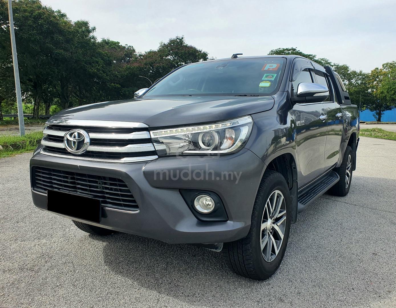 2016 Toyota Hilux