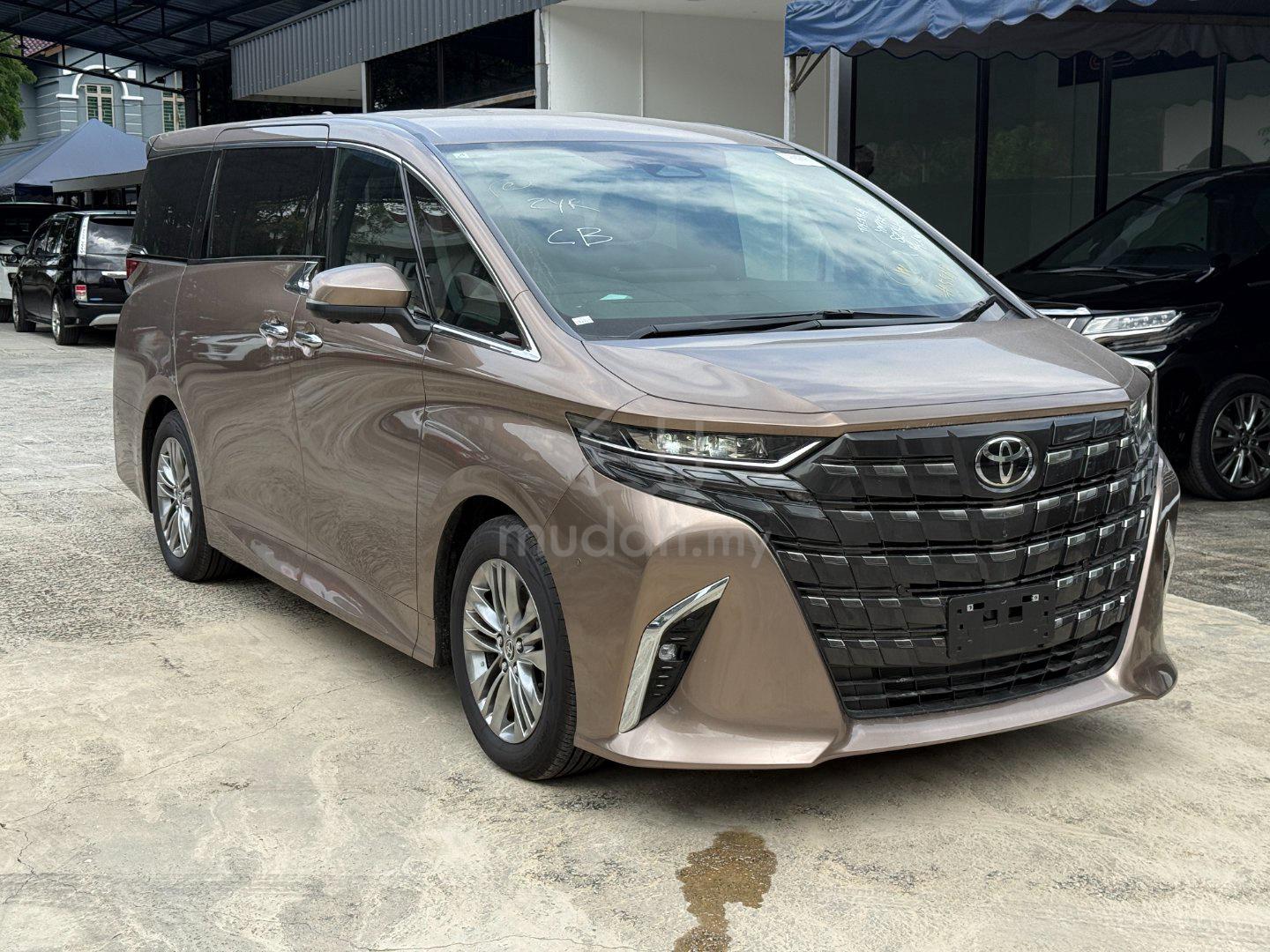 2025 Toyota Alphard
