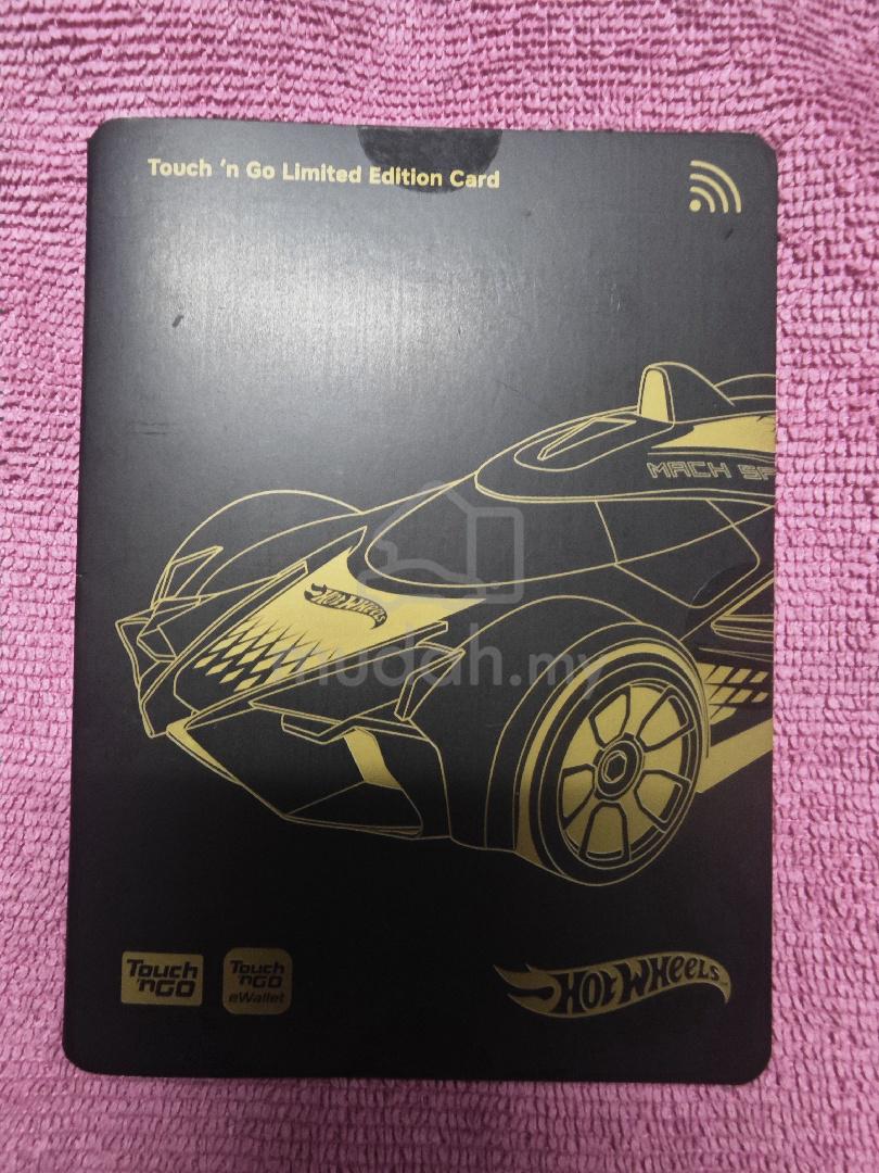 Hot Wheels Touch 'n Go Limited Edition Card - Hobby & Collectibles for sale  in Semenyih, Selangor
