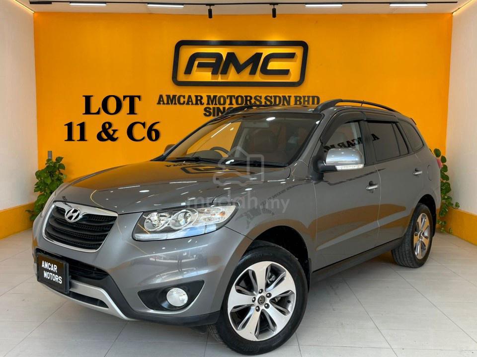 2012 Hyundai Santa Fe