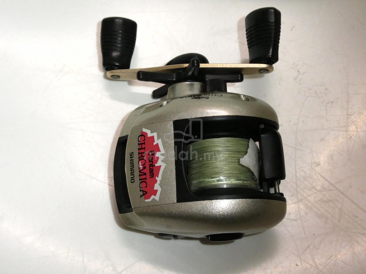 bantam chromica fishing reel Shimano Bantam Chromica CM-200