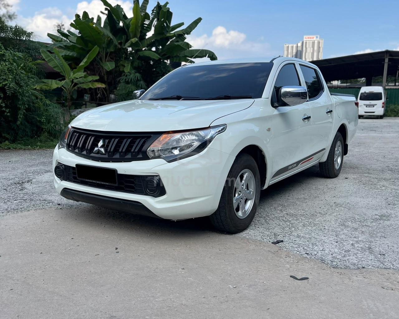 2015 Mitsubishi Triton