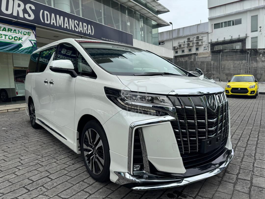 2022 Toyota Alphard