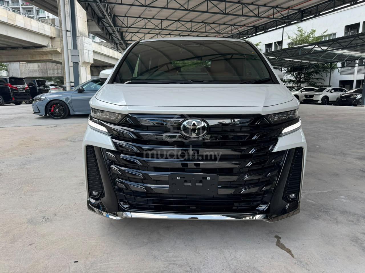 2025 Toyota Vellfire