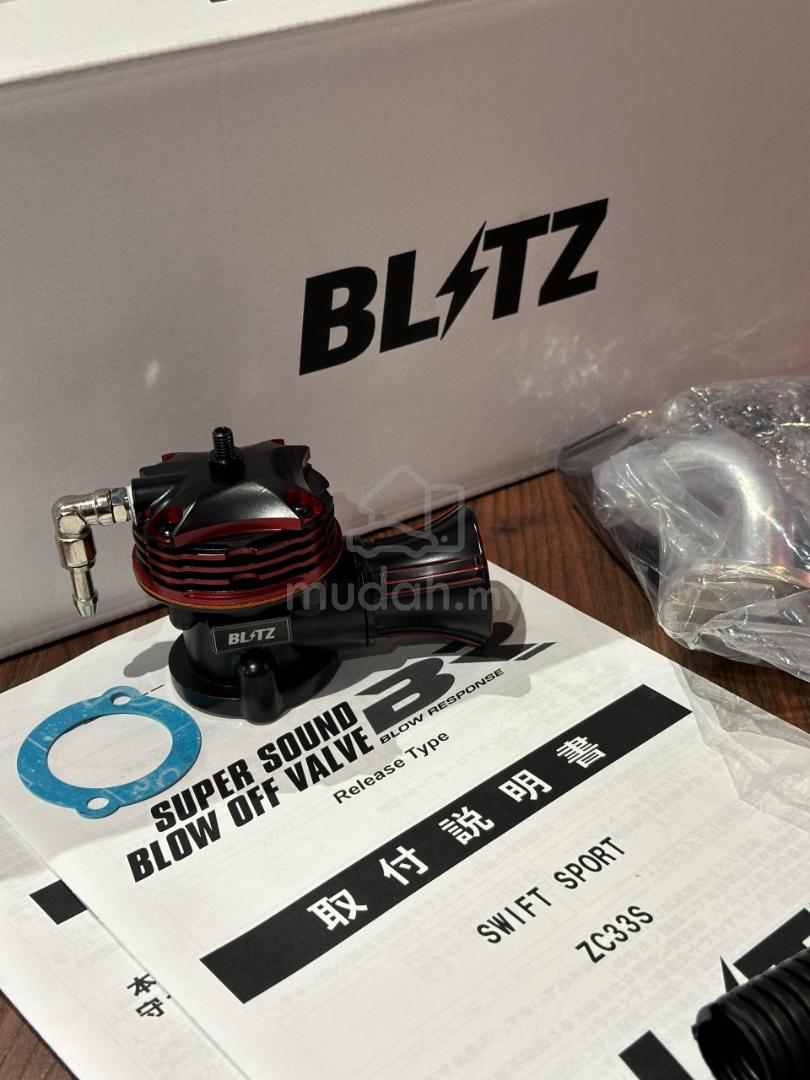 Blitz Bov Blow Off Valve Suzuki Swift Sport ZC33S - Car 