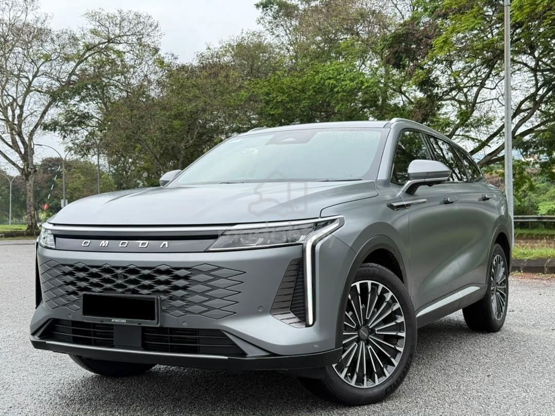 2025 Jaecoo OMADA C9 2.0 2WD (A) F/SERVICE JAECOO