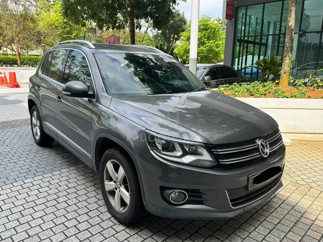 2014 Volkswagen Tiguan