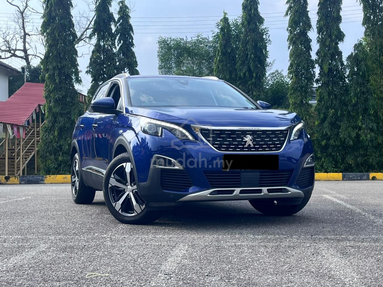 2018 Peugeot 3008