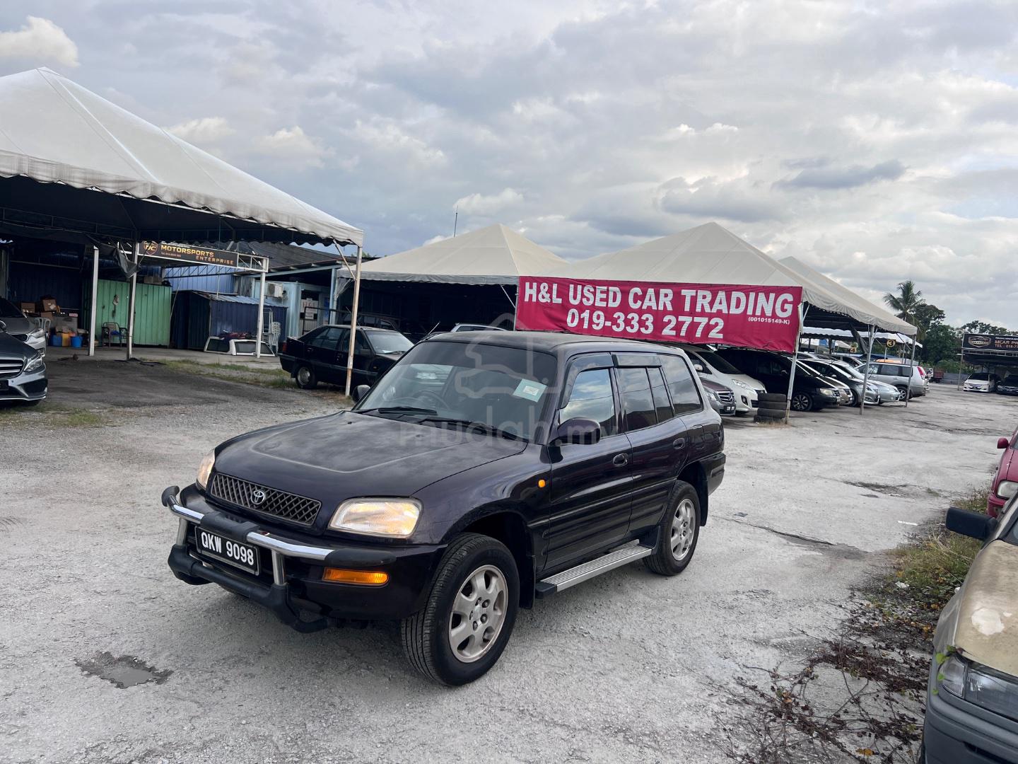 1998 Toyota RAV4
