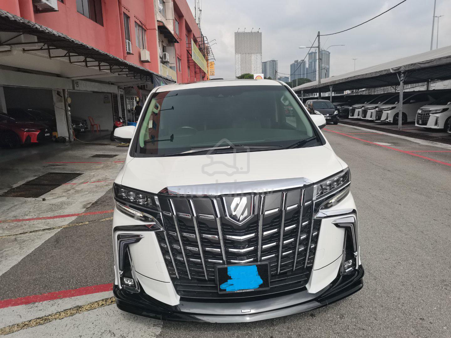 2018 Toyota Alphard