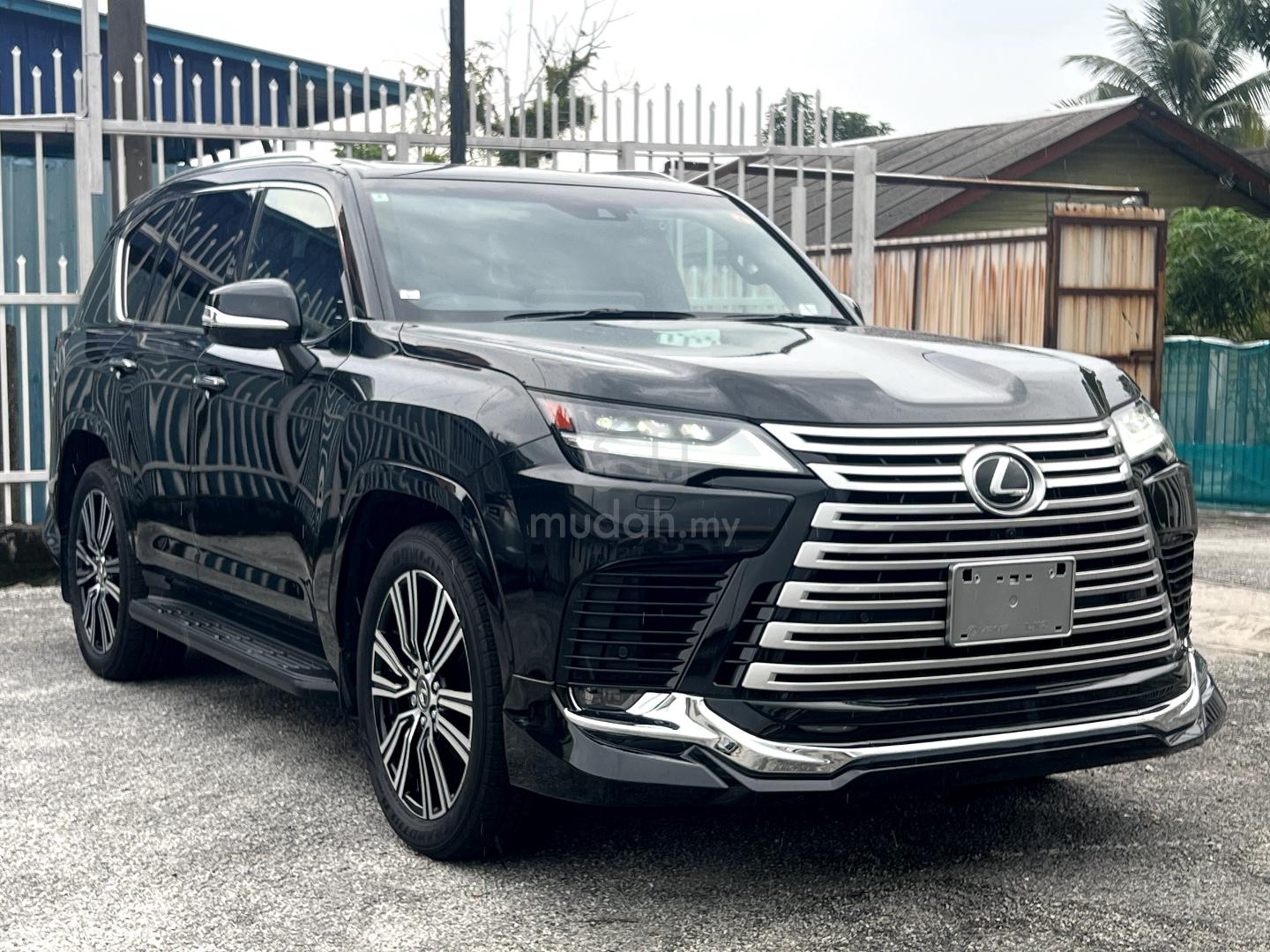 2024 Lexus LX
