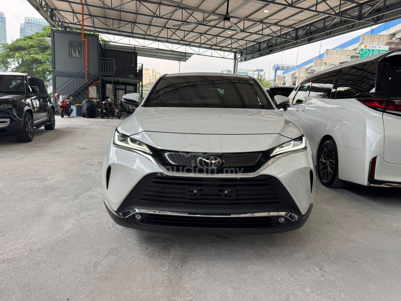 2025 Toyota Harrier