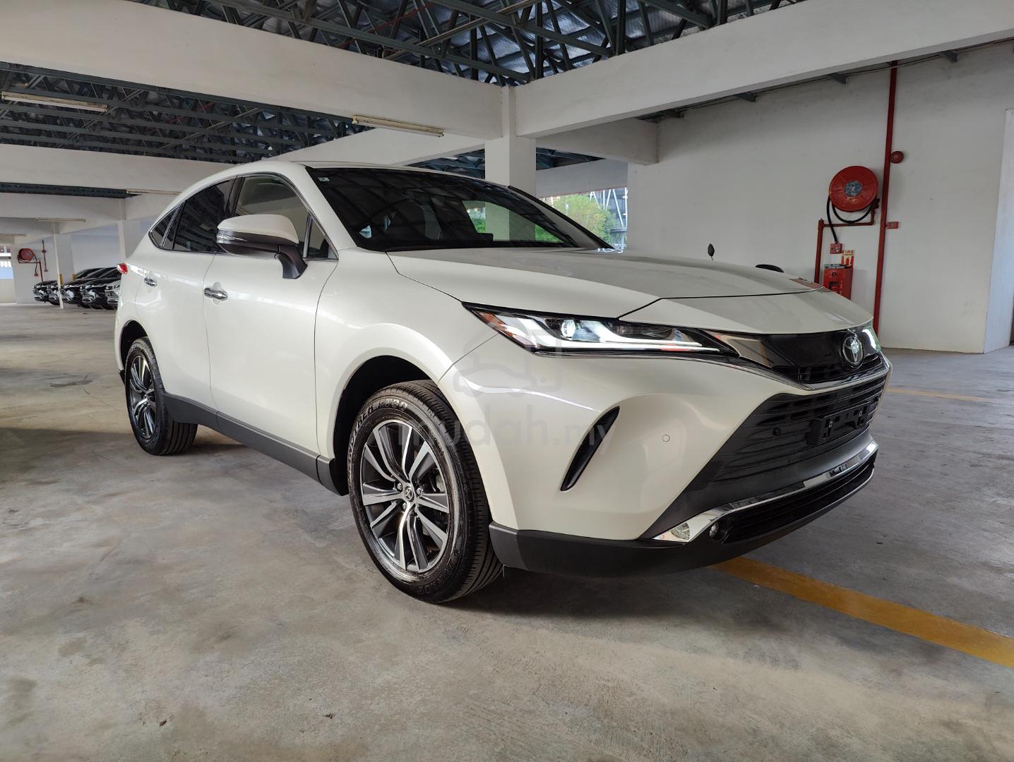 2022 Toyota Harrier