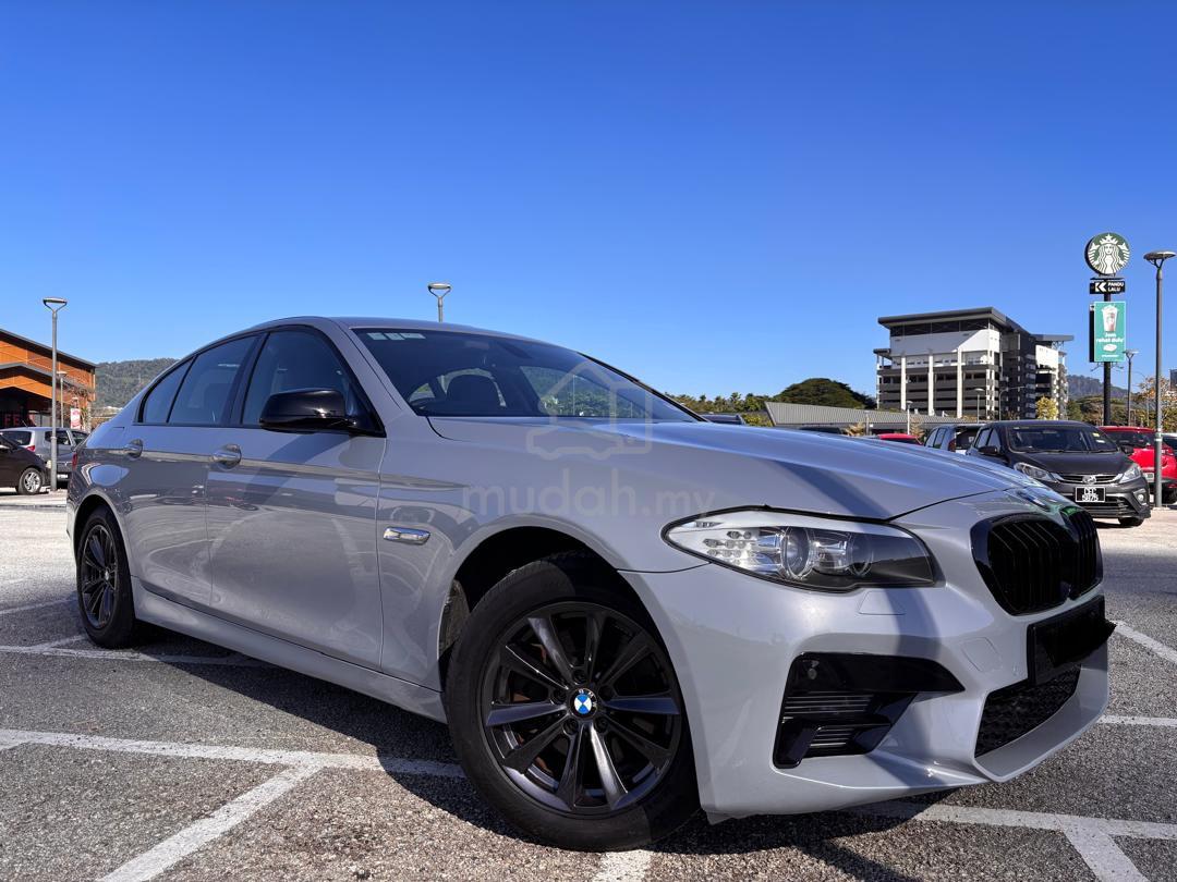 2012 BMW 5 Series