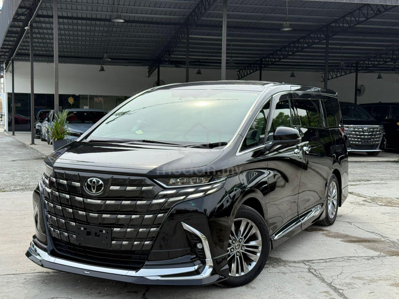 2024 Toyota Alphard