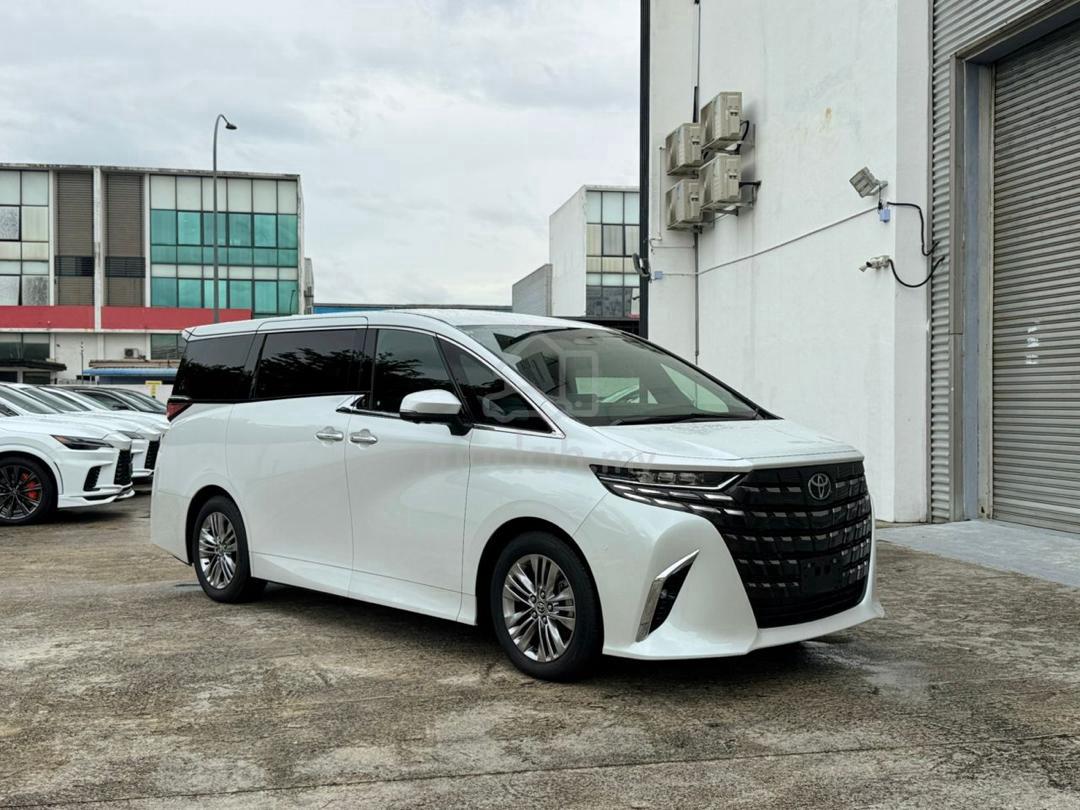 2024 Toyota Alphard