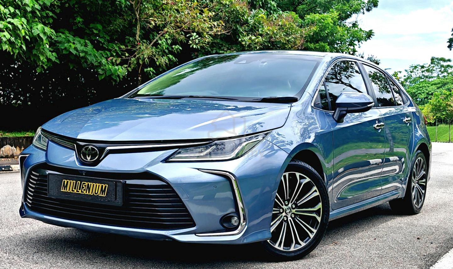 2020 Toyota Corolla Altis