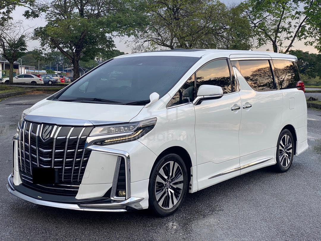 2019 Toyota Alphard