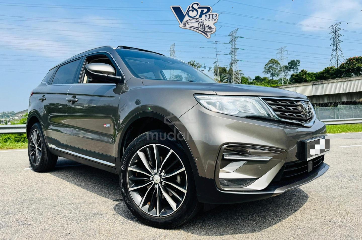 2020 Proton X70
