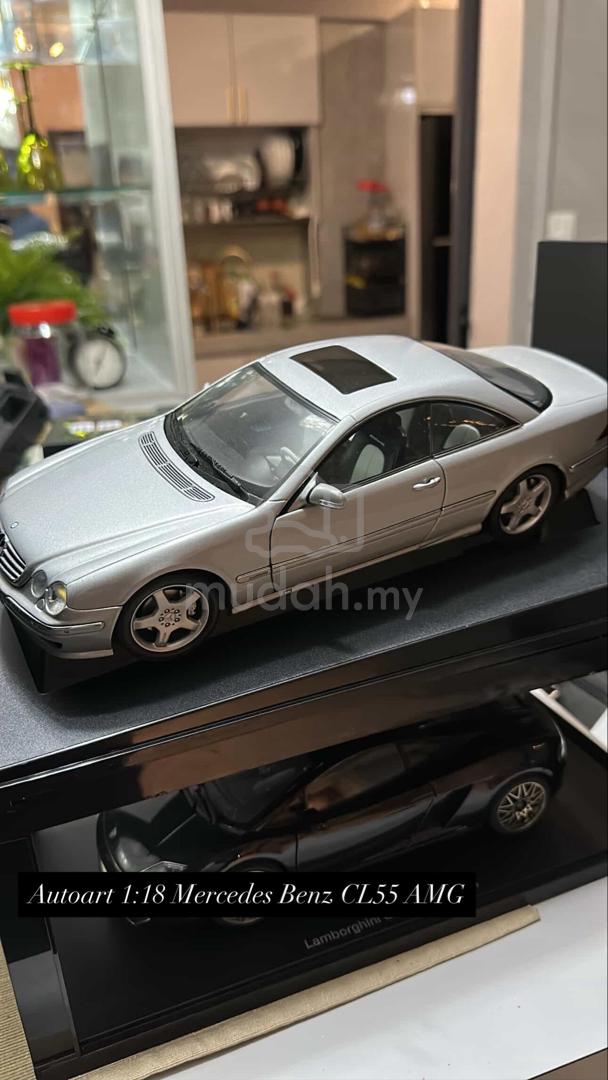 ミニカー AMG CL55 1:18 AUTO Art PERFORMANCE AUTOART 1/18 MERCEDES BENZ CL55 AMG F1 LIMITED EDITION