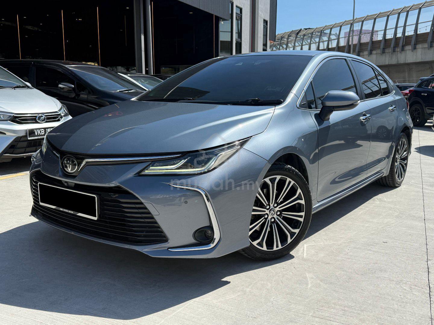 2023 Toyota Corolla Altis