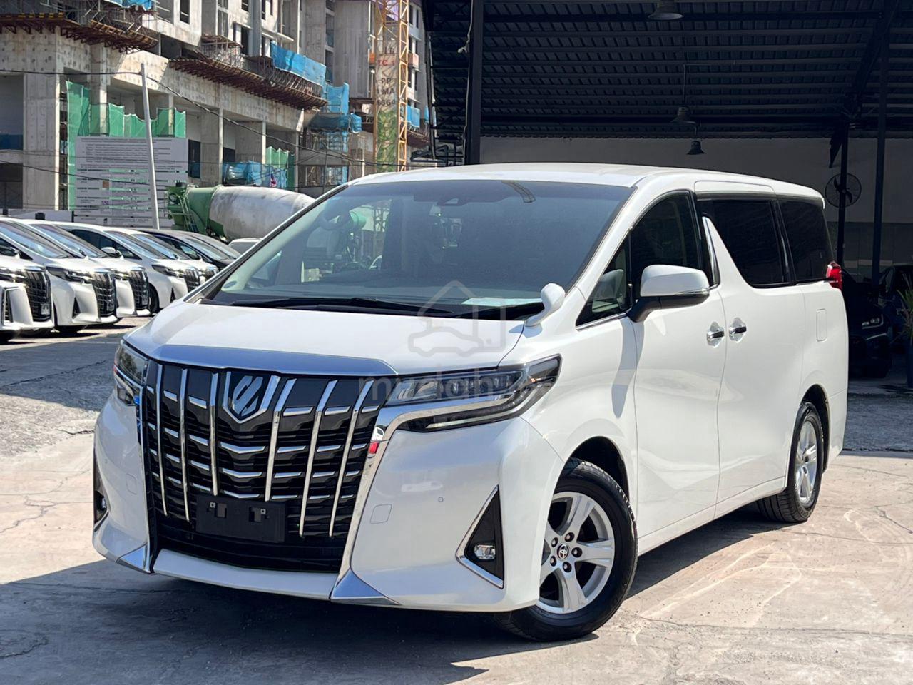 2022 Toyota Alphard