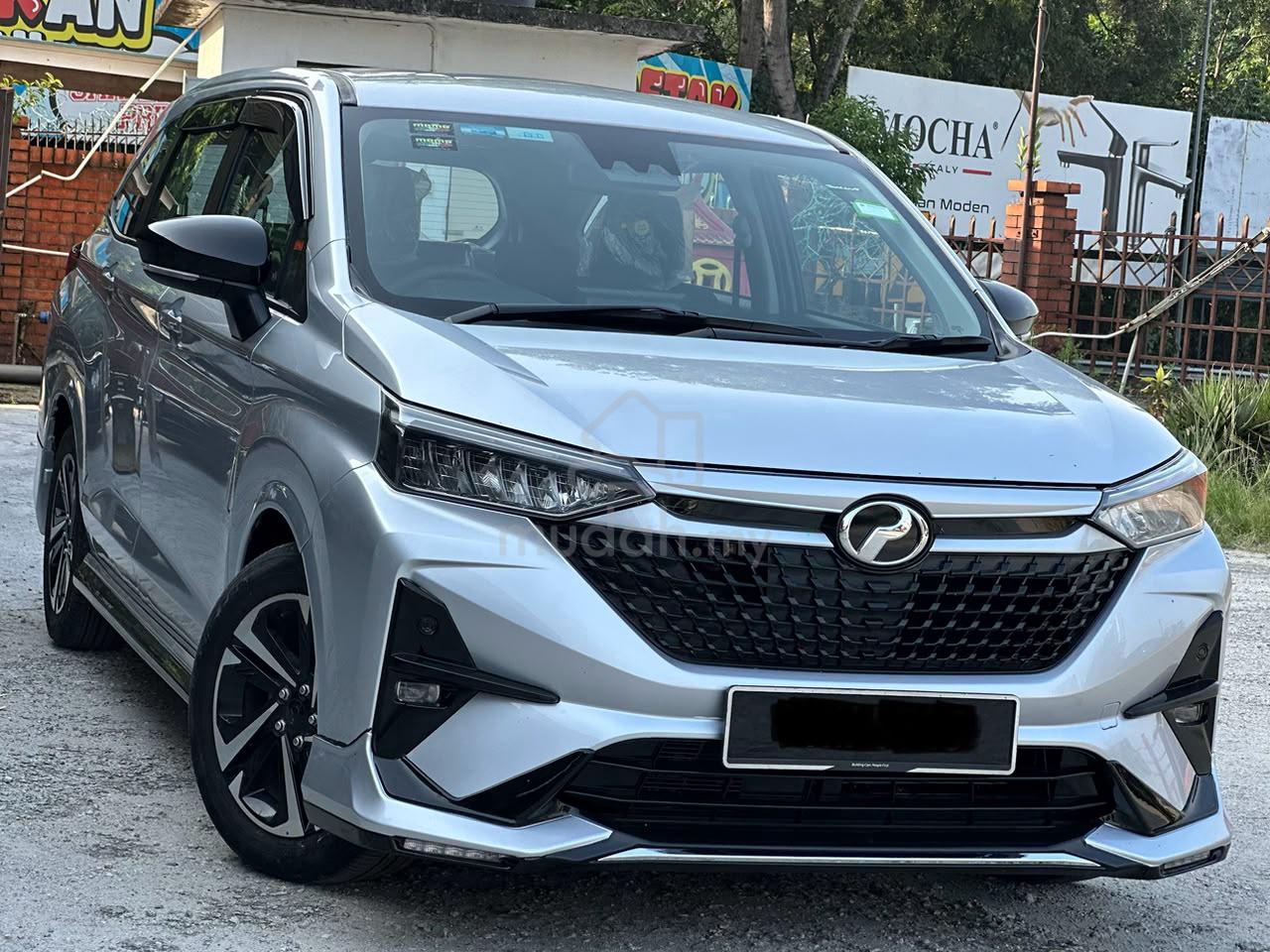 2023 Perodua Alza