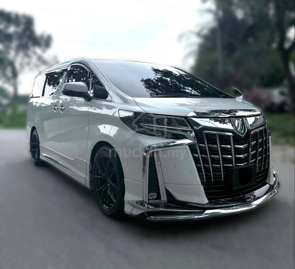 2021 Toyota Alphard