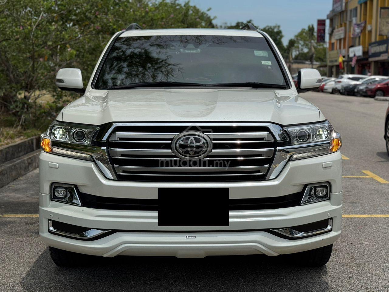 2019/22 Toyota LAND CRUISER 4.6 ZX V8 - Cars for sale in