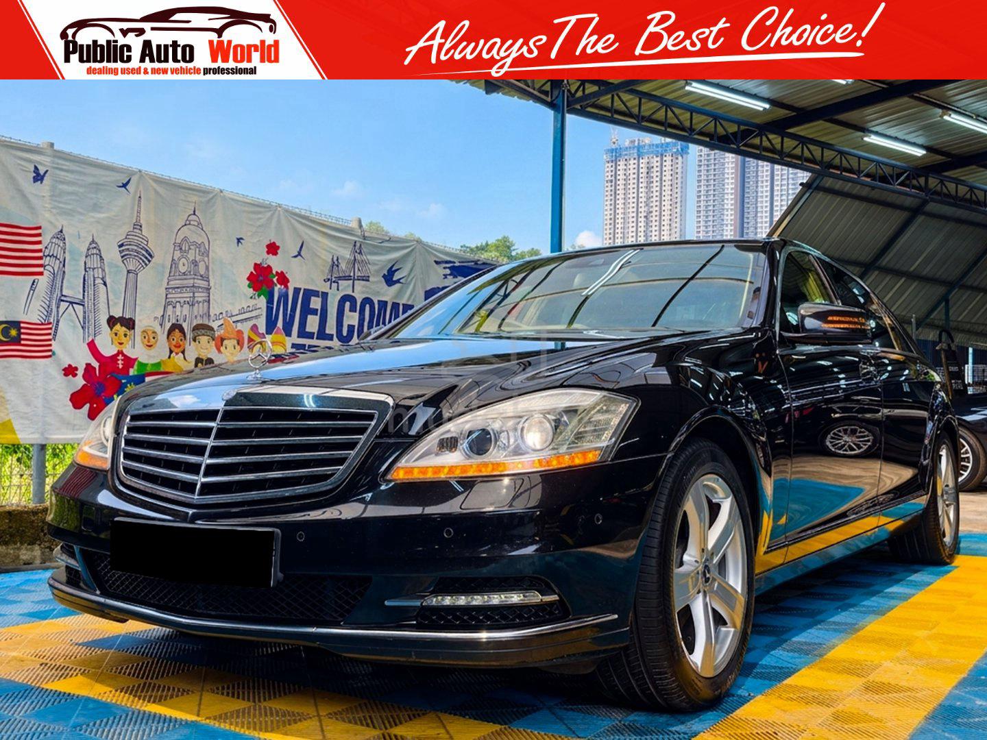 2011 Mercedes-Benz S-Class