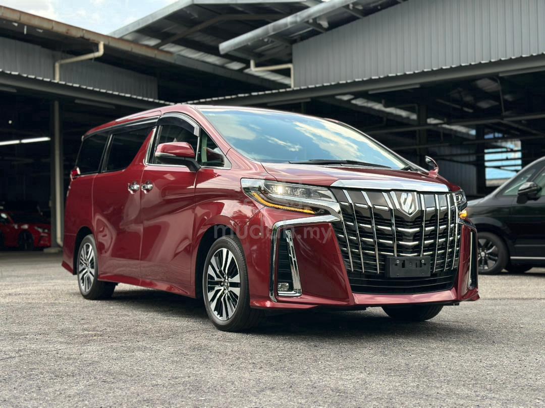 2021 Toyota Alphard